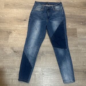 Fashion nova SIZE 7 Stylish Blue Denim Jeans skinny jeans